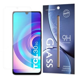 TCL 30 5G Härdat Glas Skärmskydd - Clear