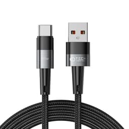 Tech-Protect USB-C till USB-A kabel Ultraboost 2m - Grå