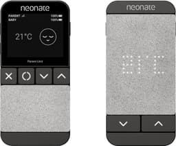 Neonate babymonitor N65 (lys grå)