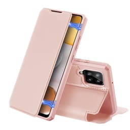 Dux Ducis Skin X Plånboksfodral Samsung Galaxy A42 5G - Rosa