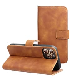 Xiaomi Redmi Note 14 5G Plånboksfodral Tender - Brun