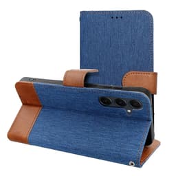Xiaomi Redmi Note 14 Pro 4G Plånboksfodral Jeans - Blå