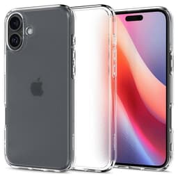 Spigen telefontaske til iPhone 16 Ultra Hybrid - Frost Clear