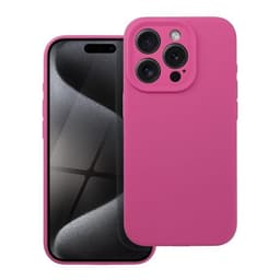 Mobilskal till iPhone 11 Silikon 2mm - Rosa