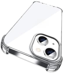 BOOM Mobilskal till iPhone 15 Plus Shockproof TPU - Clear
