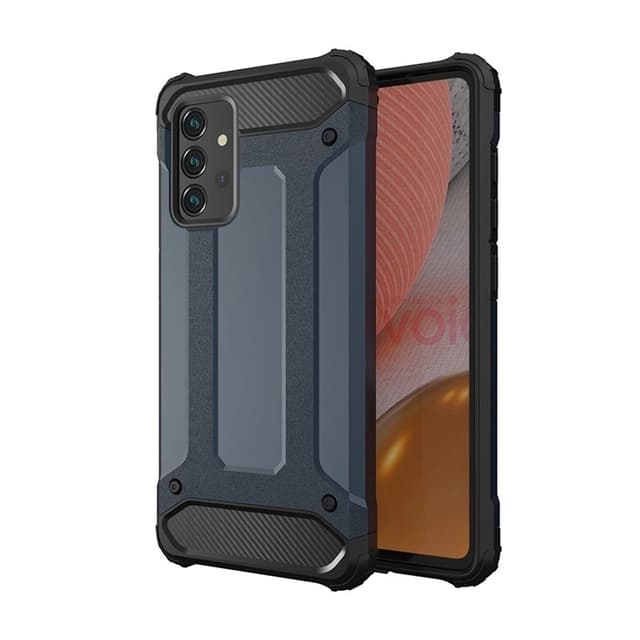 Telefontaske til Galaxy S25 Plus Hybrid Armor - Blå