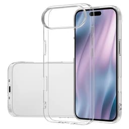 BOOM Mobilskal till iPhone Air Slim Fit Soft TPU - Transparent