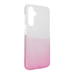 Mobilskal till Galaxy A16 5G/4G Shining - Transparent/Rosa