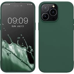 Mobilskal till iPhone 16 Pro Matt TPU - Grön
