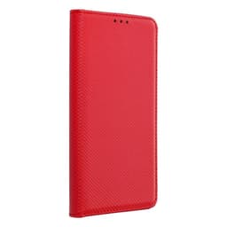 Galaxy S25 Plus Plånboksfodral Smart - Röd