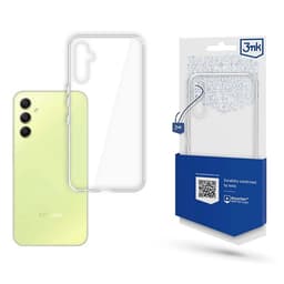 3MK telefontaske til Galaxy A55 5G rustning - gennemsigtig