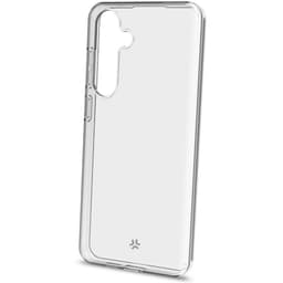 Celly Mobilskal till Galaxy S25 Plus Gelskin TPU - Transparent