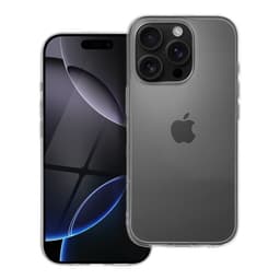 Mobilskal till iPhone 16 Pro Clear 2mm - Transparent