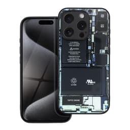 Mobilskal till iPhone 12 Tech Pattern 1