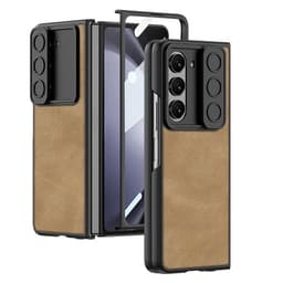 GKK Mobilskal till Galaxy Z Fold 5 Slim Anti-Drop - Brun