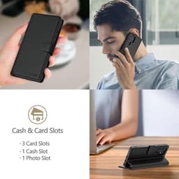 Tech-Protect Xiaomi Redmi Note 14 Pro 5G Plånboksfodral - Svart