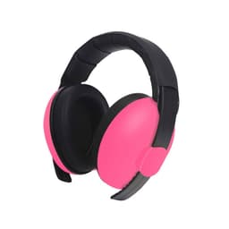 Lydisolerende høreværn: Støjreduktion, høreværn, komfortabel og justerbar Rosenrød