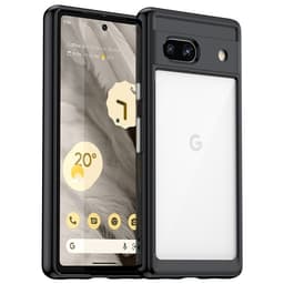 Mobilskal till Google Pixel 7a Acrylic Shockproof TPU - Svart