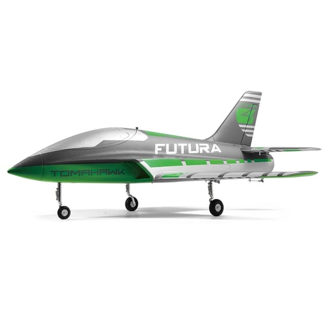 FMS Futura 64mm EDF PNP - Grøn