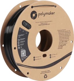 Polymaker PolyMax Tough PC 750g - Svart
