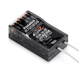 Futaba R7206SB 6K TØNDE Test