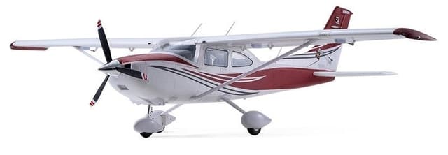 FMS Cessna 182 Rød 1500mm PNP