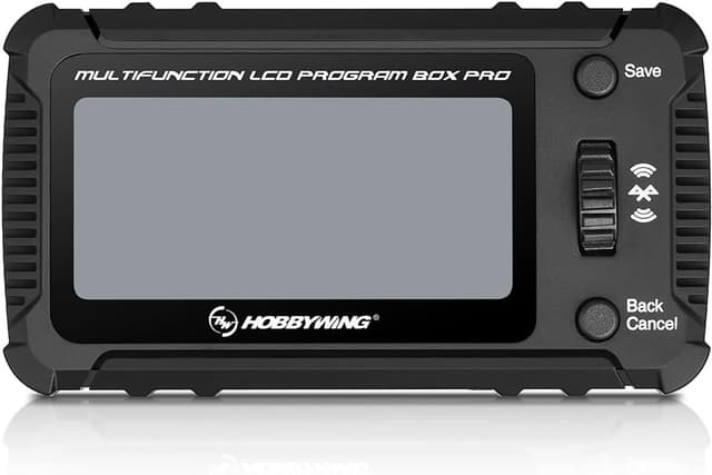 Hobbywing Multifunktions LCD Program Box Pro