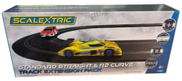 Scalextric C8198 - Standard Straights & R2 Curve
