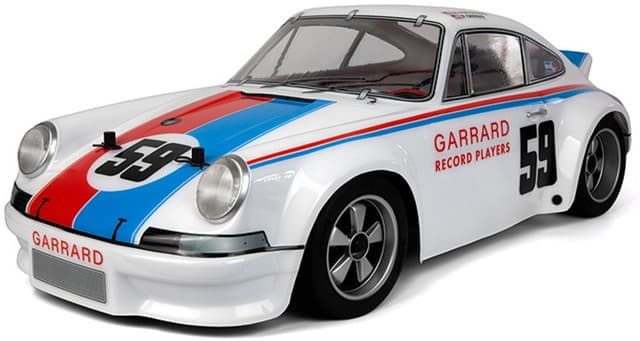 HPI Sport 3 Flux 1973 Brumos Porsche Carrera RSR