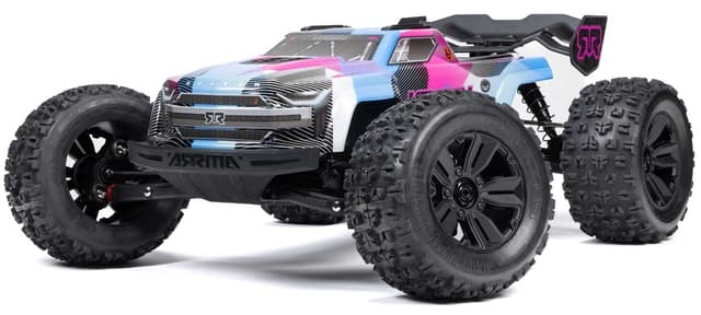 ARRMA Kraton 6S 4x4 1/8 Børsteløs RTR Blå/Pink
