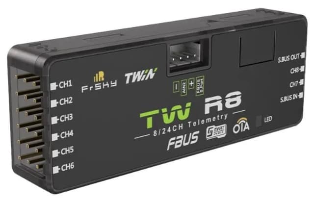 FrSky Tvilling R8