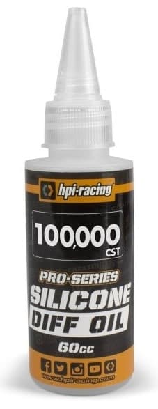HPI Pro-Series Silicone Diff Oil 100000cSt - 60ml