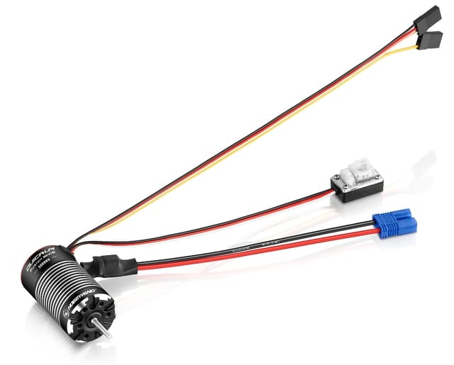 Hobbywing QuicRun Fusion Mini FOC System 3000KV