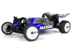 Maverick Microbe 1/24 Race Buggy 2WD RTR - Blå