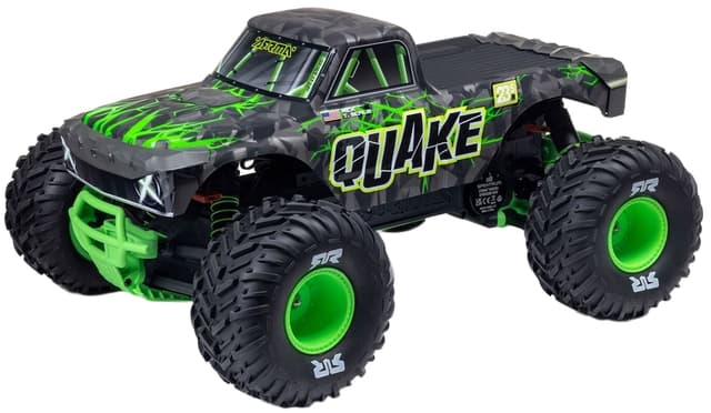 ARRMA Quake 1/10 223S DSC 2WD Grøn - RTR