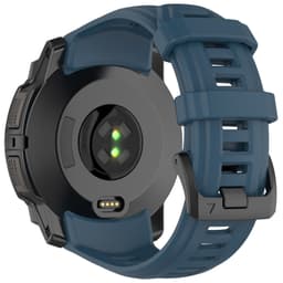Premium silikon Garmin Instinct 3-stropp 50 mm erstatningsbånd