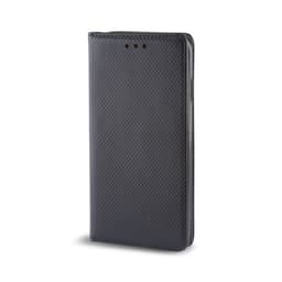 Svart Magnet fodral Stöttåligt Skydd till iPhone 12/12 Pro