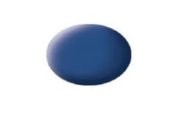 Revell Matt Blue (RAL 5000) Aqua Color Acrylic - 18ml