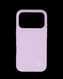 Silicone Case iPhone 13 / 14 / 15 / 16e / 17e Lavender Milk