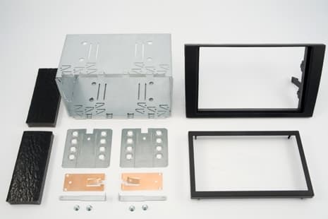 2-DIN radioramme Audi A4 2007>