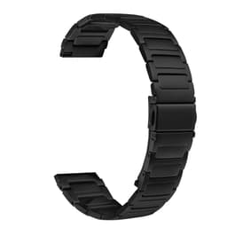 Fitbit Versa 2/Lite klokkerem - rustfritt stål Sort