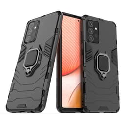 Rugged Kickstand Skal till Samsung Galaxy A72 4G - Svart