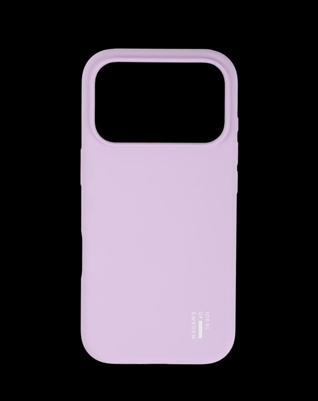 Silicone Case iPhone 16 Lavender Milk