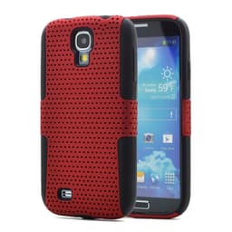 Mesh Combo Skal till Samsung Galaxy S4 i9500 (Röd)