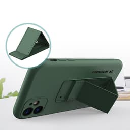 Wozinsky Kickstand SilikonSkal Samsung Galaxy A11 / M11 - Blå