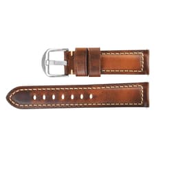 Italiensk lærreim for Huawei Tissot Longines Omega