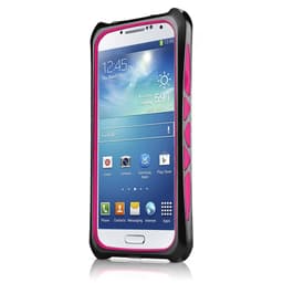 ITSkins Toxik Aluminium Bumper till Samsung Galaxy S4 i9500 (Svart-Magenta) + Sk
