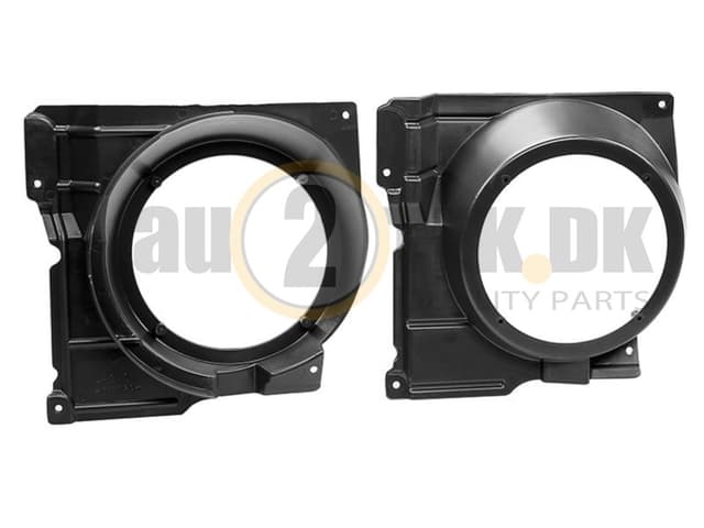 Højttaler rammer VW Polo 6N - 165mm