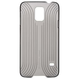 BASEUS Seashell Skal till Samsung Galaxy S5 - Grå