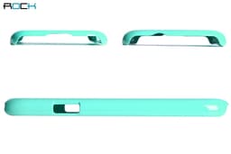 Rock Colorful Skal till Samsung Galaxy S3 i9300 + HD Skärmskydd (Vit)